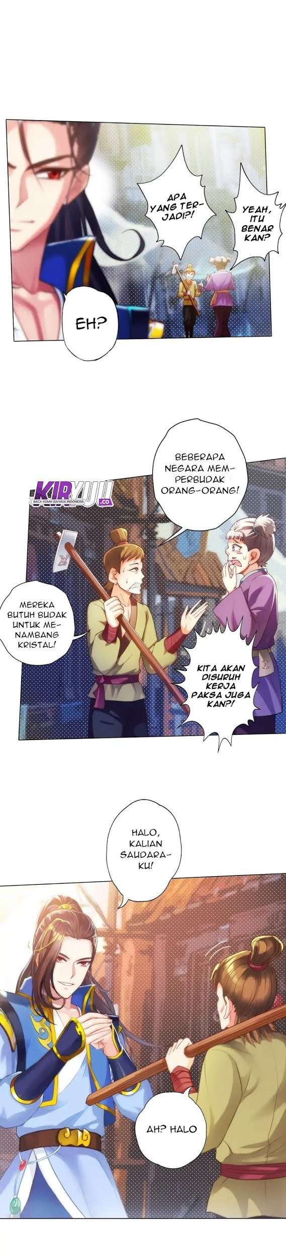 Lang Huan Library Chapter 25 Gambar 15