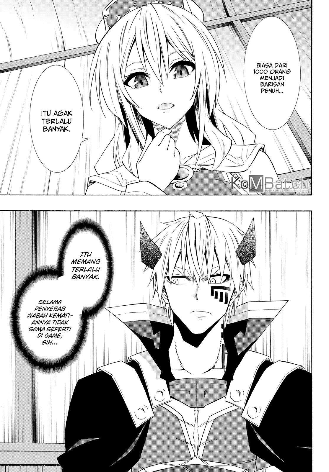Isekai Maou to Shoukan Shoujo no Dorei Majutsu Chapter 47.1 Gambar 13