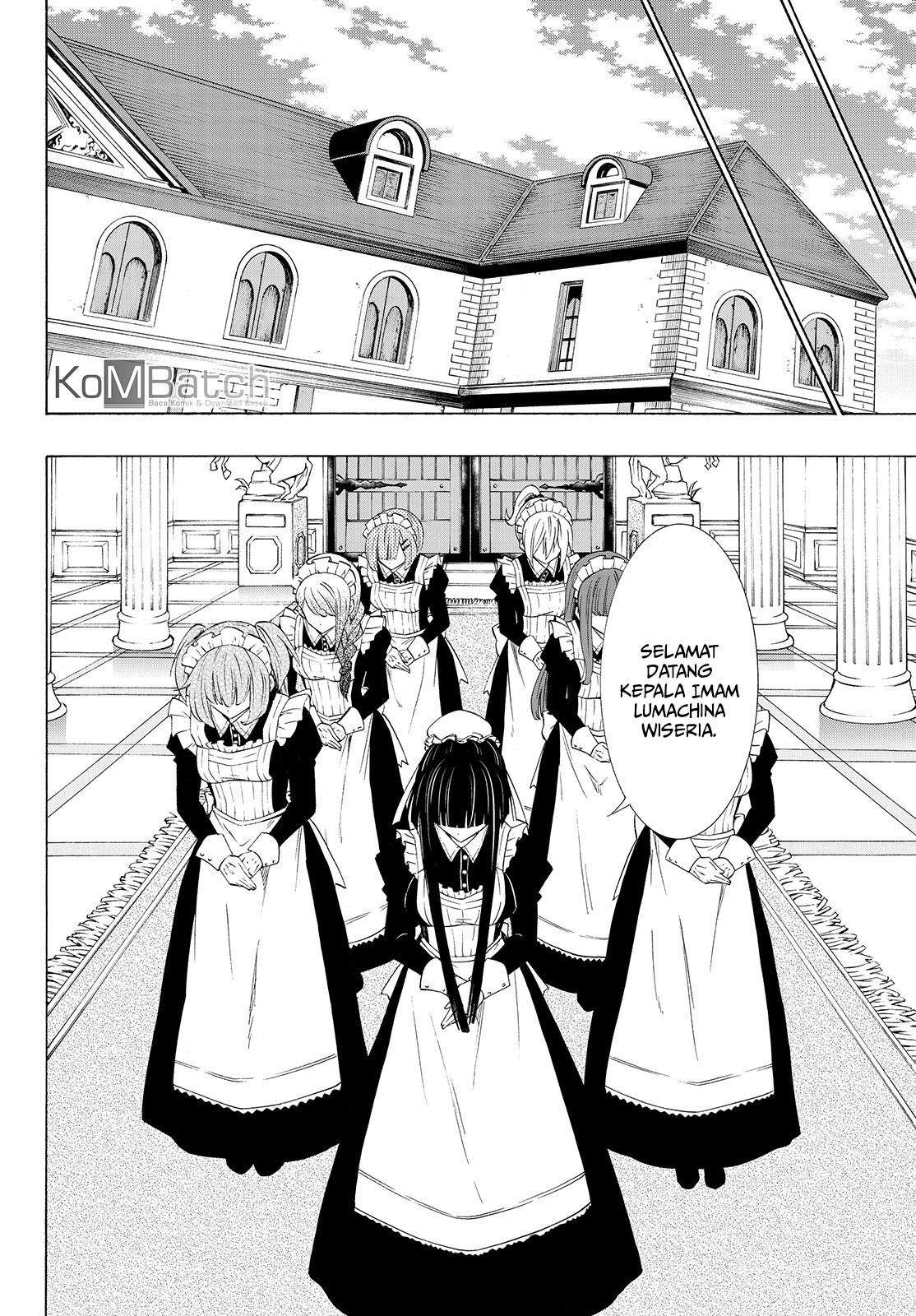 Isekai Maou to Shoukan Shoujo no Dorei Majutsu Chapter 47.1 Gambar 14