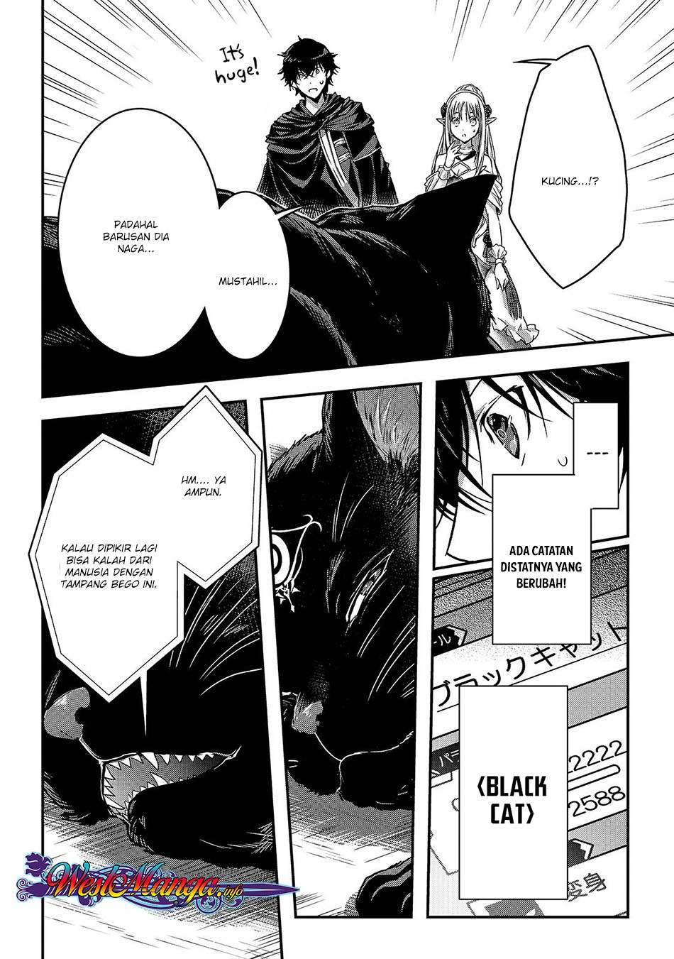 Assassin de aru ore no Sutetasu ga Yuusha yori mo Akiraka ni Tsuyoi Nodaga Chapter 10.2 Gambar 13