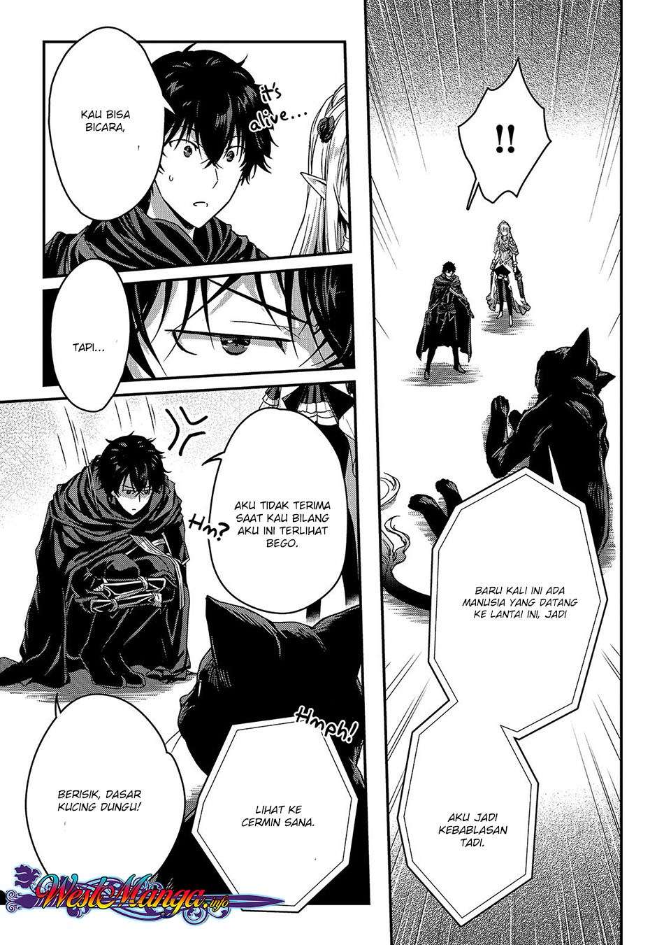 Assassin de aru ore no Sutetasu ga Yuusha yori mo Akiraka ni Tsuyoi Nodaga Chapter 10.2 Gambar 14