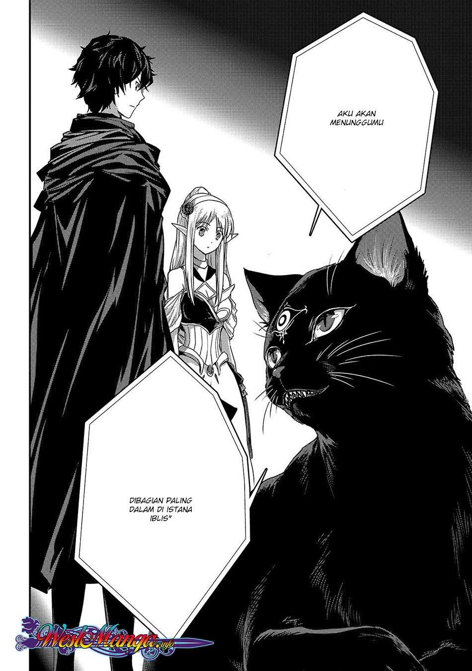 Assassin de aru ore no Sutetasu ga Yuusha yori mo Akiraka ni Tsuyoi Nodaga Chapter 10.2 Gambar 17