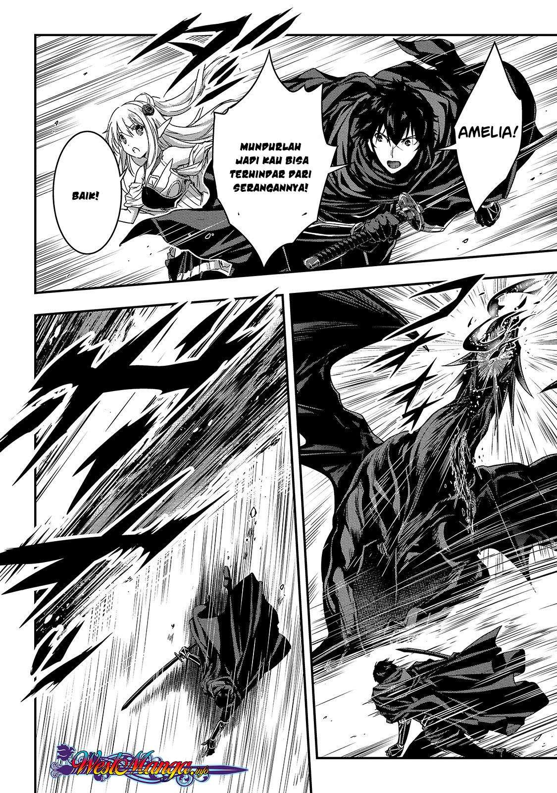 Assassin de aru ore no Sutetasu ga Yuusha yori mo Akiraka ni Tsuyoi Nodaga Chapter 10.2 Gambar 4