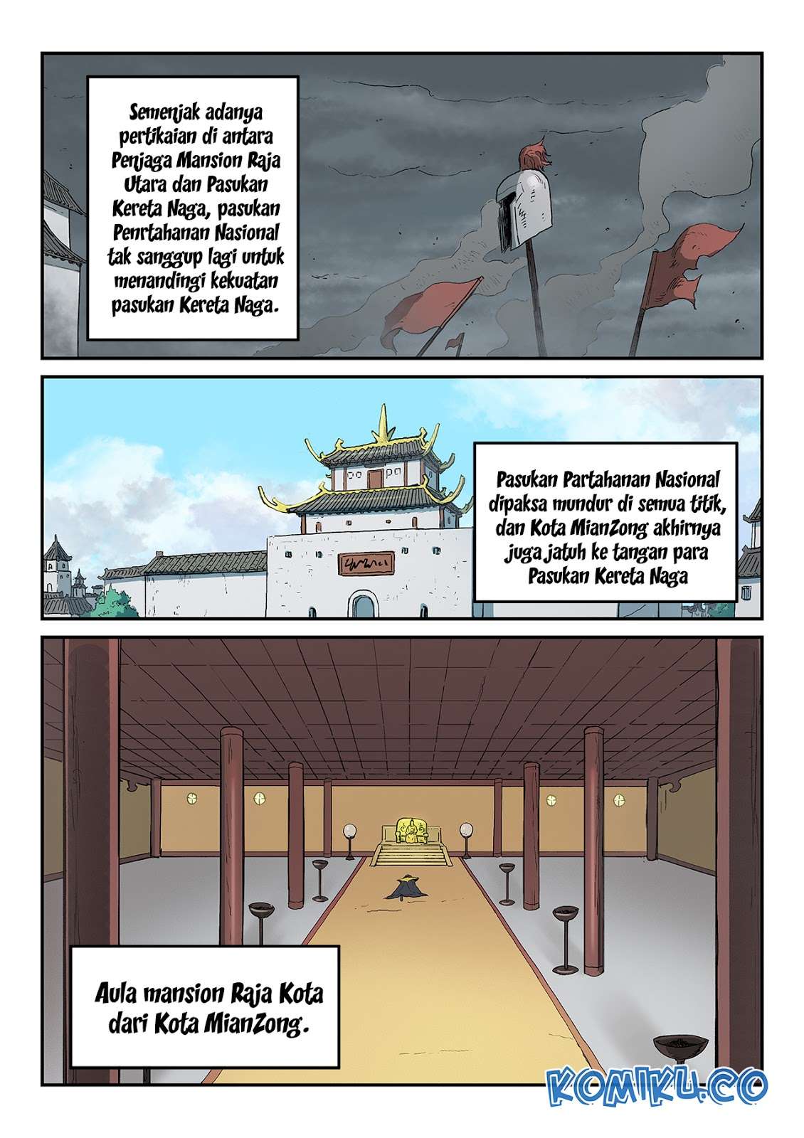 Baca Manhua Star Martial God Technique Chapter 279 Gambar 2