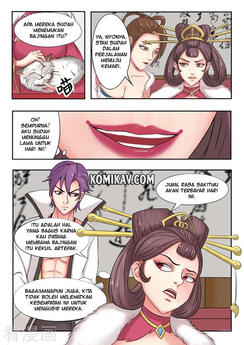 Martial Master Chapter 44 Gambar 3