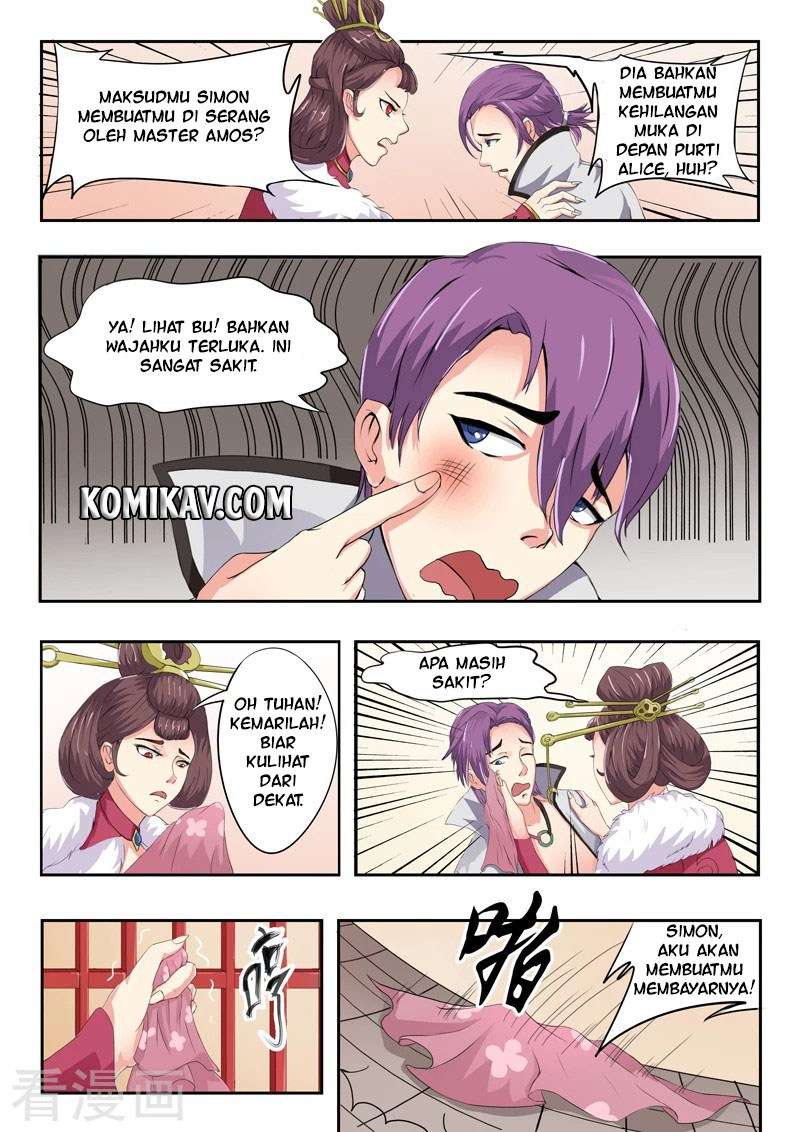 Martial Master Chapter 44 Gambar 5