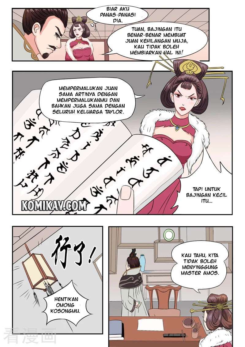 Martial Master Chapter 44 Gambar 8