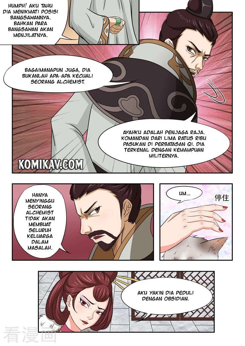 Martial Master Chapter 44 Gambar 9