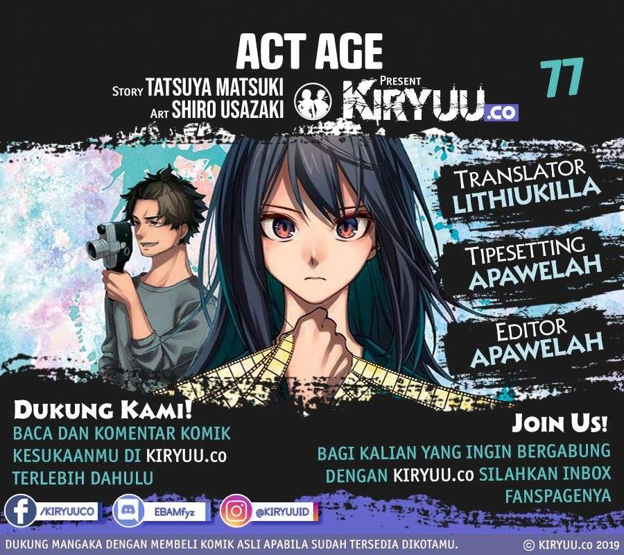Baca Manga Act-Age Chapter 77 Gambar 2