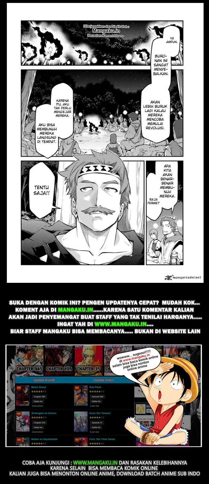 Isekai Kenkokuki Chapter 19.1 Gambar 13