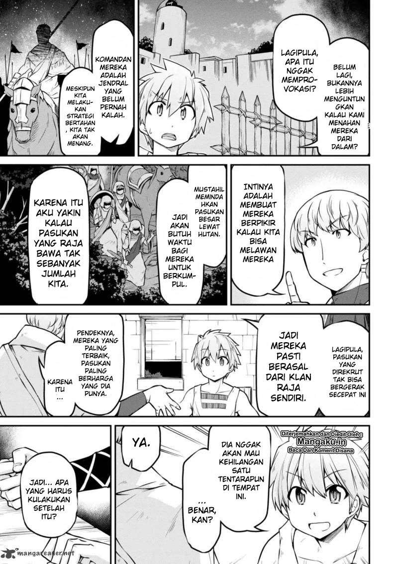 Isekai Kenkokuki Chapter 19.1 Gambar 8