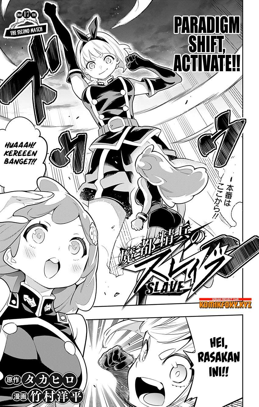 Baca Manga Mato Seihei no Slave Chapter 17 Gambar 2