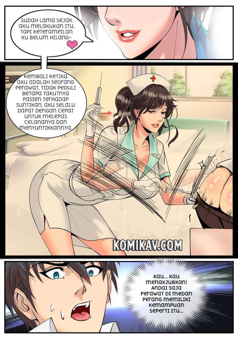 Manhua The Superb Captain in the City Chapter 36 gambar nomor 2