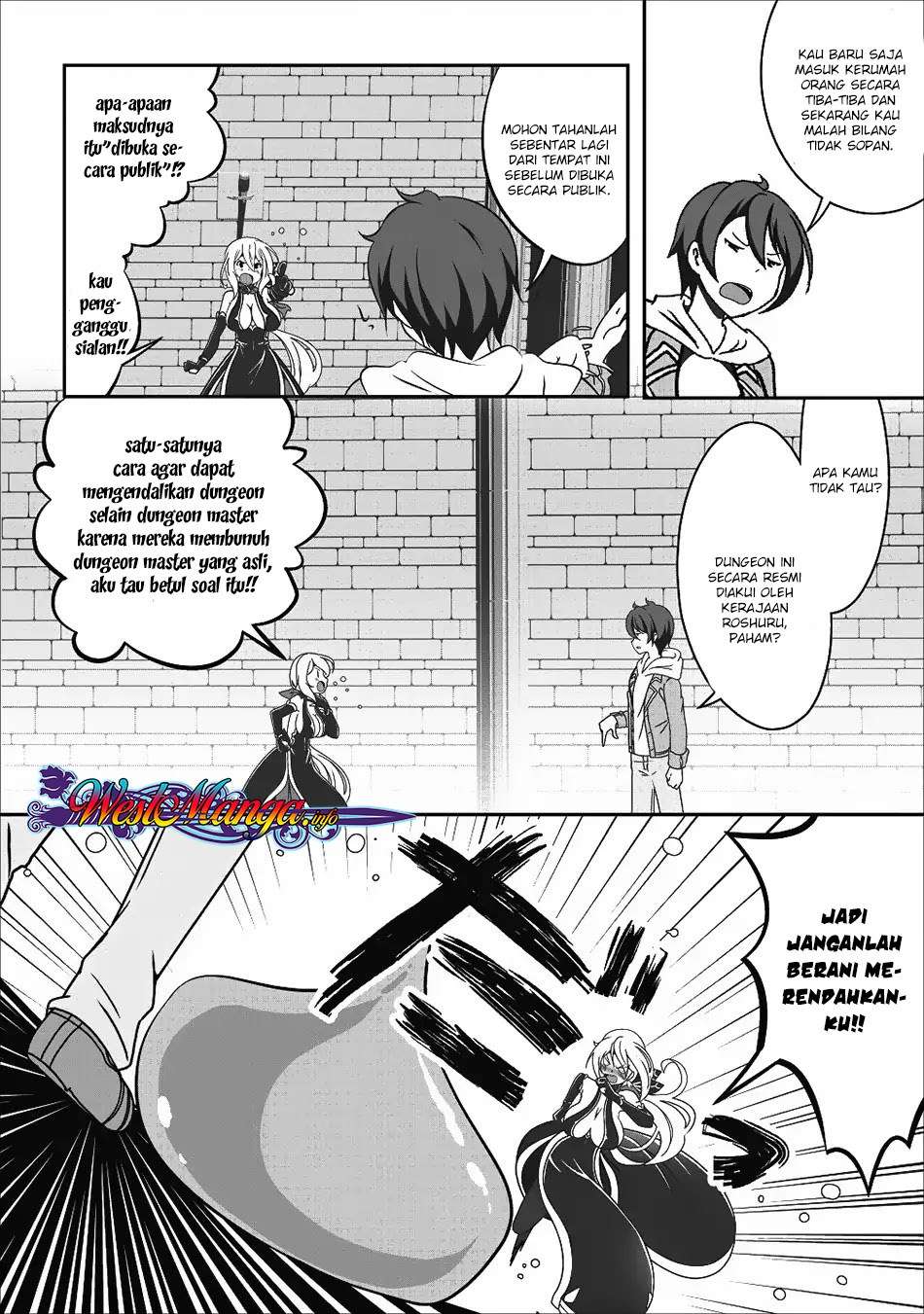 Hisshou Dungeon Unei Houhou Chapter 14 Gambar 10