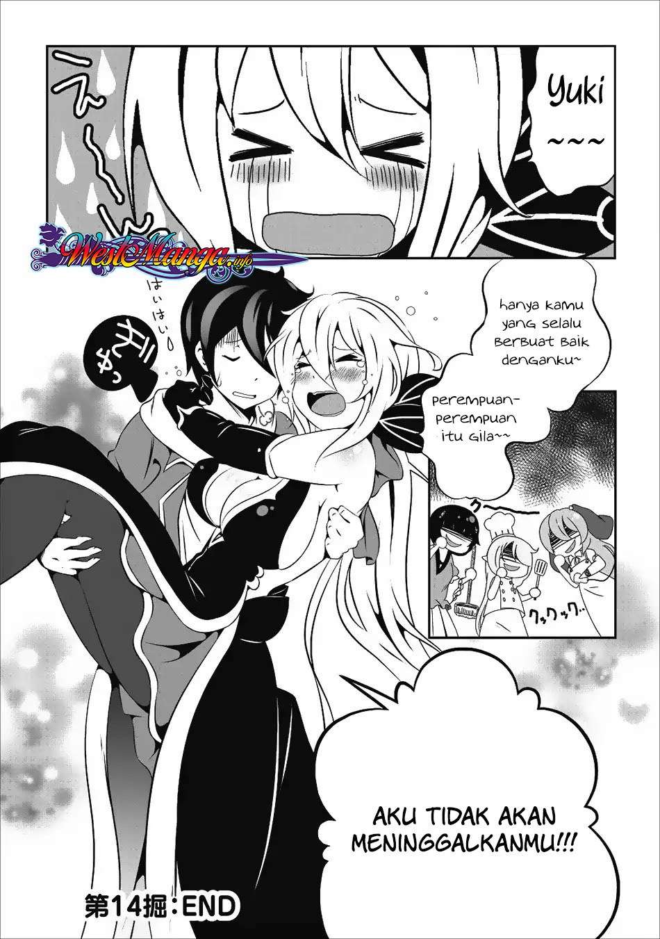 Hisshou Dungeon Unei Houhou Chapter 14 Gambar 26