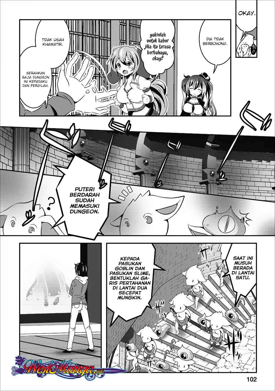 Hisshou Dungeon Unei Houhou Chapter 14 Gambar 6