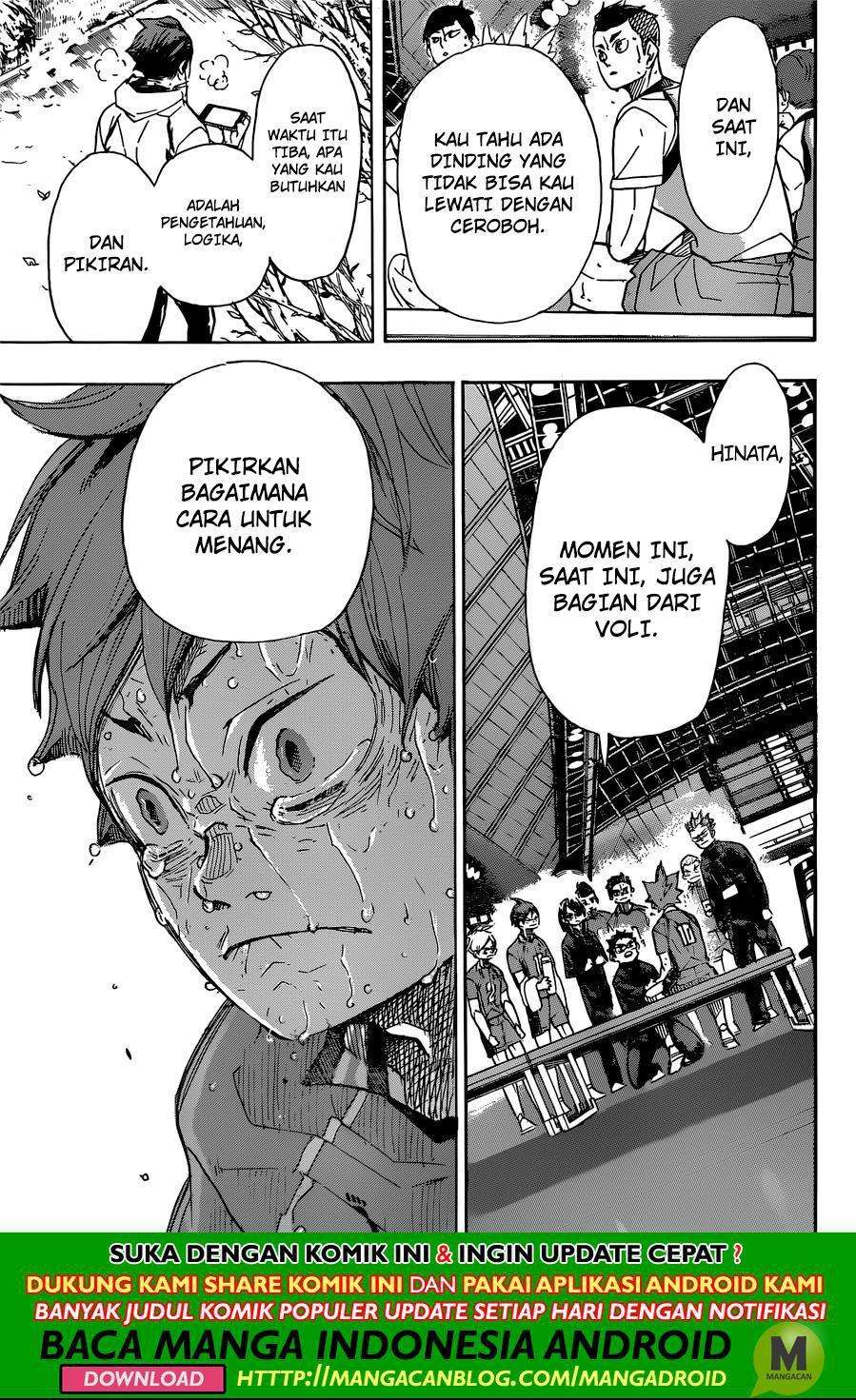 Haikyuu!! Chapter 365 Gambar 8