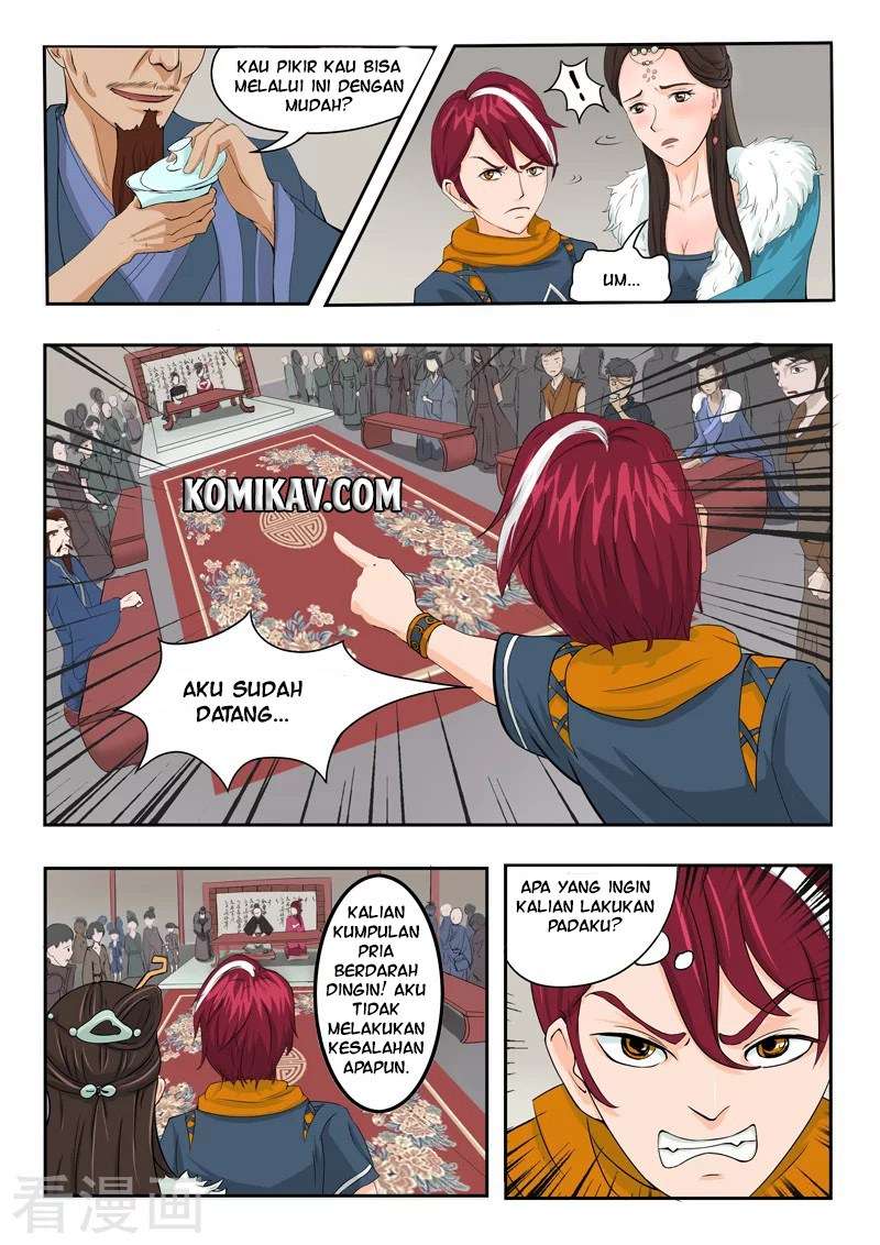 Martial Master Chapter 46 Gambar 7