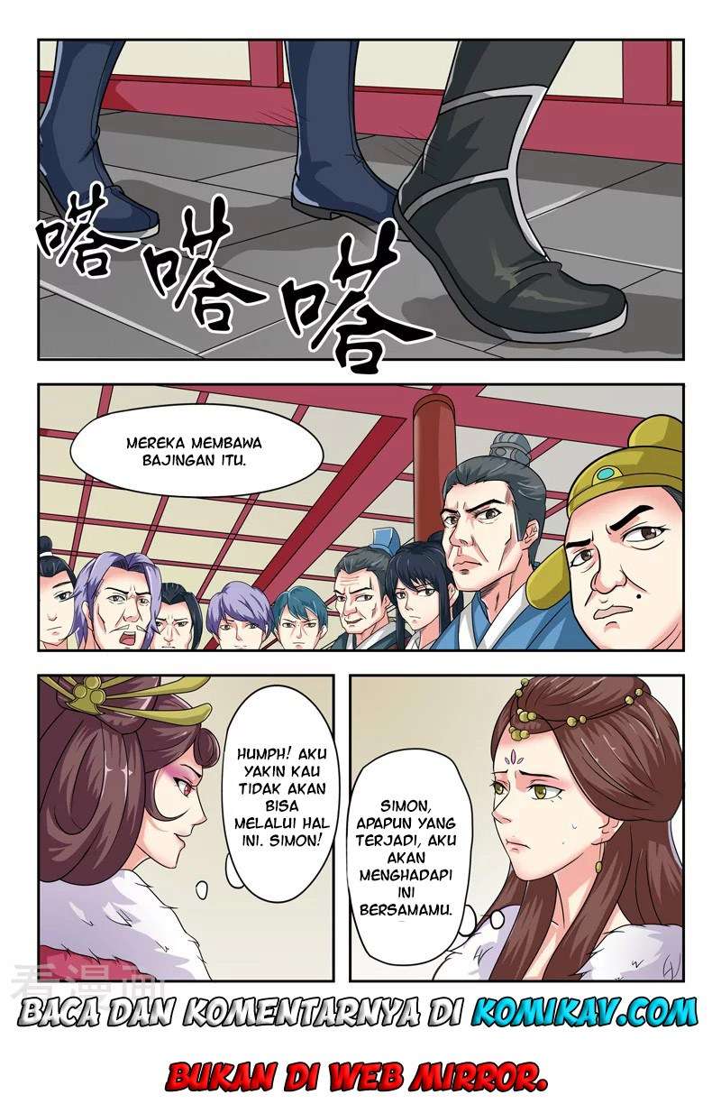 Martial Master Chapter 45 Gambar 10