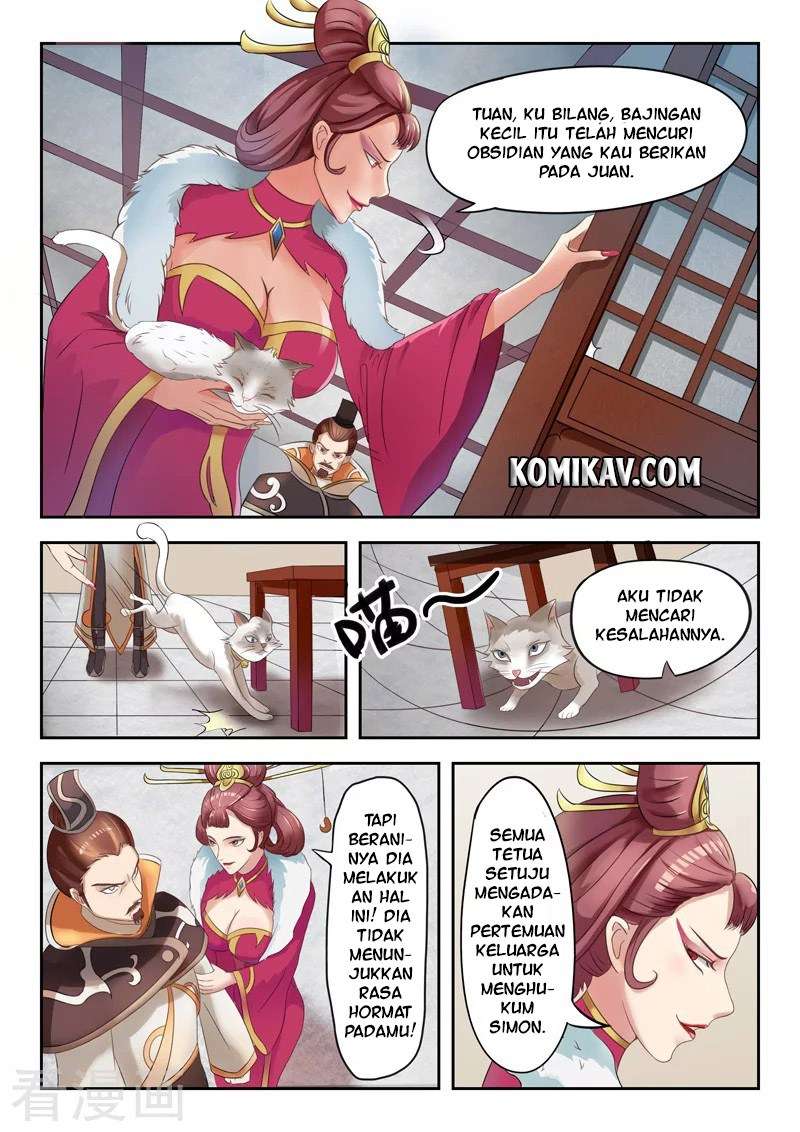 Baca Manhua Martial Master Chapter 45 Gambar 2