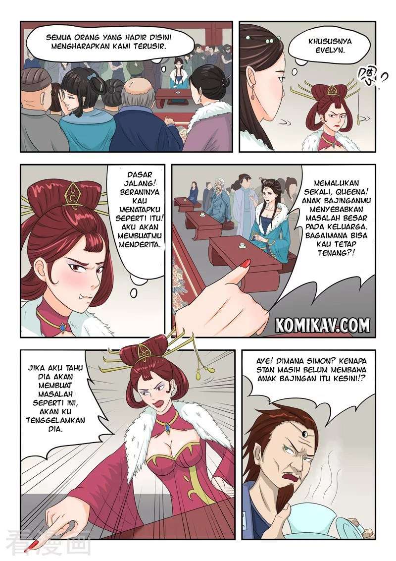 Martial Master Chapter 45 Gambar 5