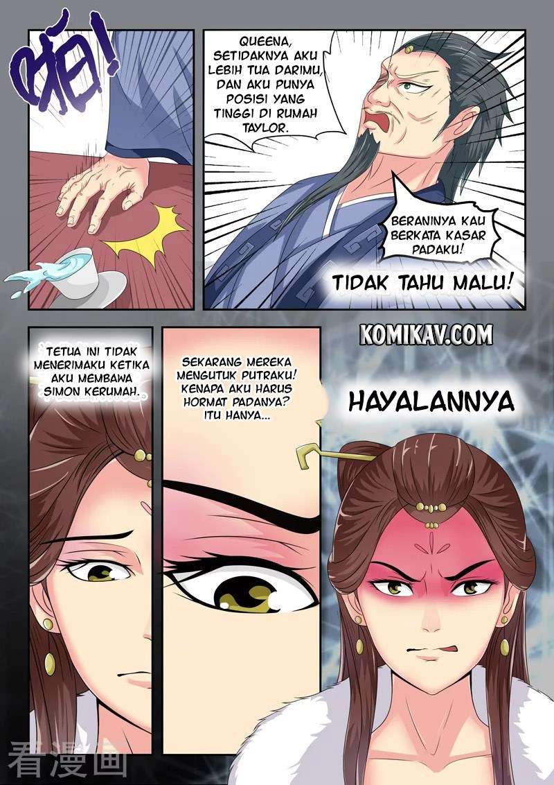 Martial Master Chapter 45 Gambar 7