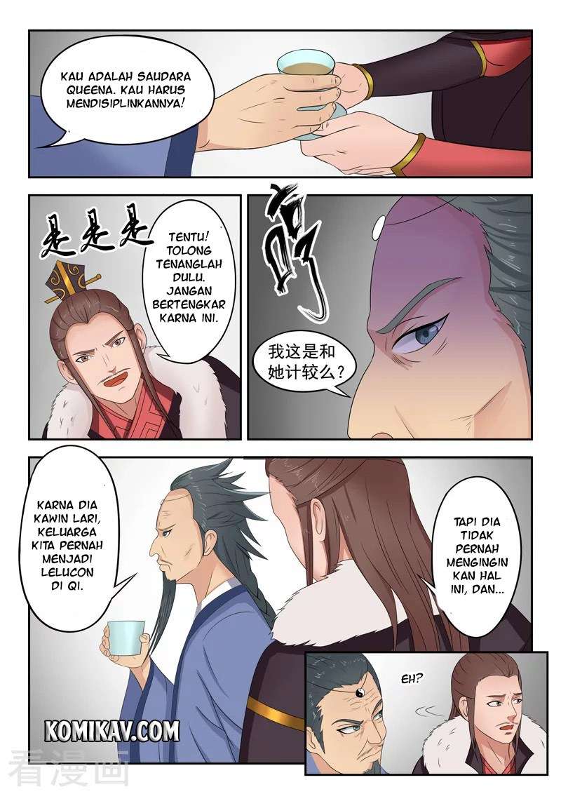 Martial Master Chapter 45 Gambar 9