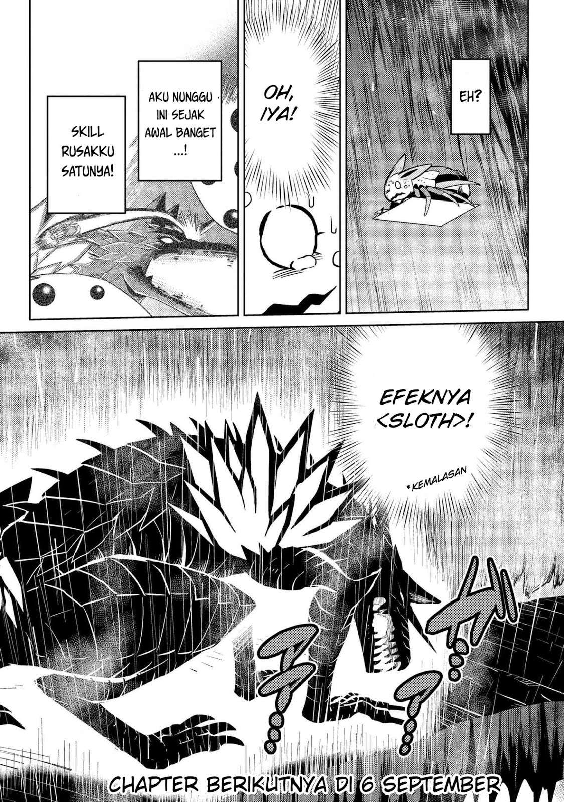 Komik Kumo desu ga, Nani ka? - Chapter Chapter 38.1 - Halaman 16