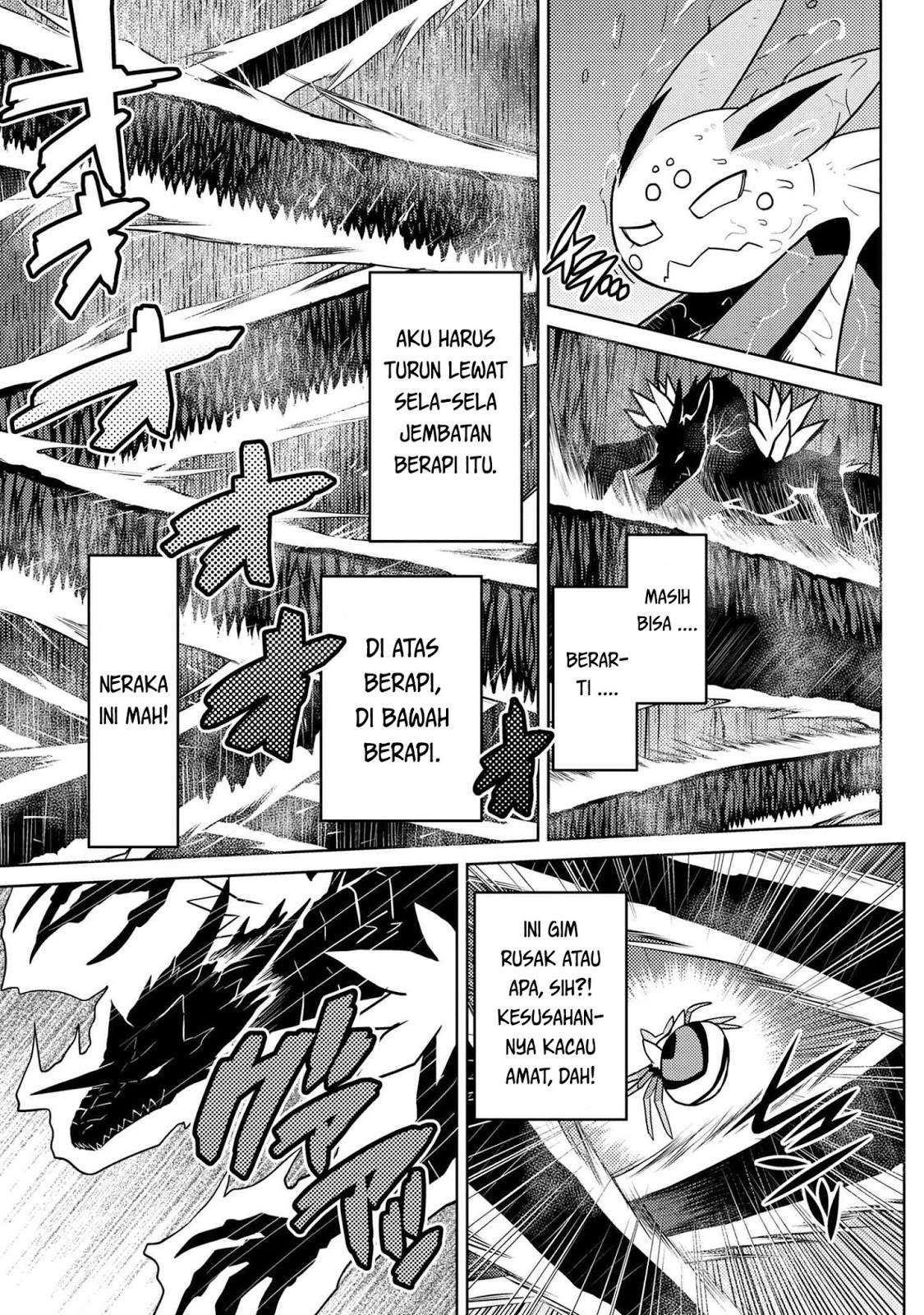 Komik Kumo desu ga, Nani ka? - Chapter Chapter 38.1 - Halaman 3