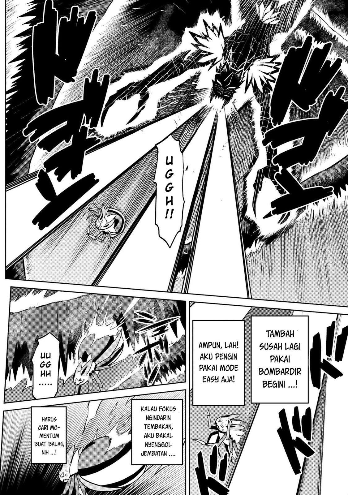 Komik Kumo desu ga, Nani ka? - Chapter Chapter 38.1 - Halaman 4