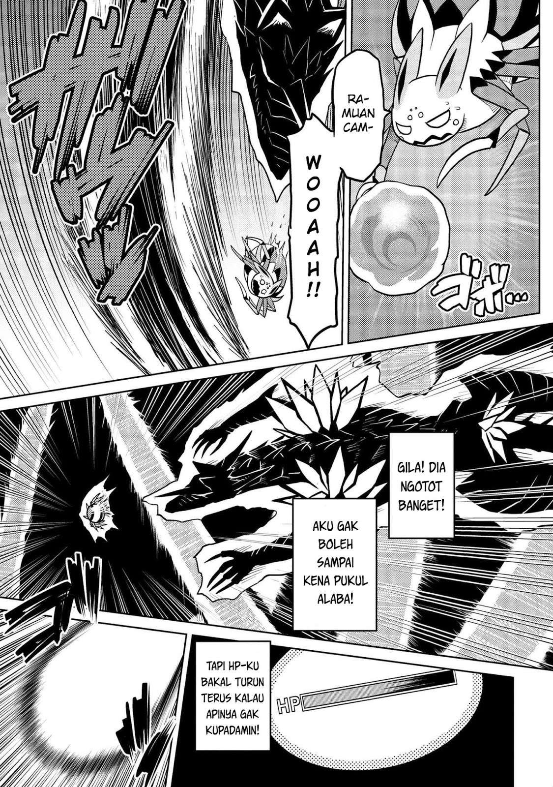 Komik Kumo desu ga, Nani ka? - Chapter Chapter 38.1 - Halaman 5