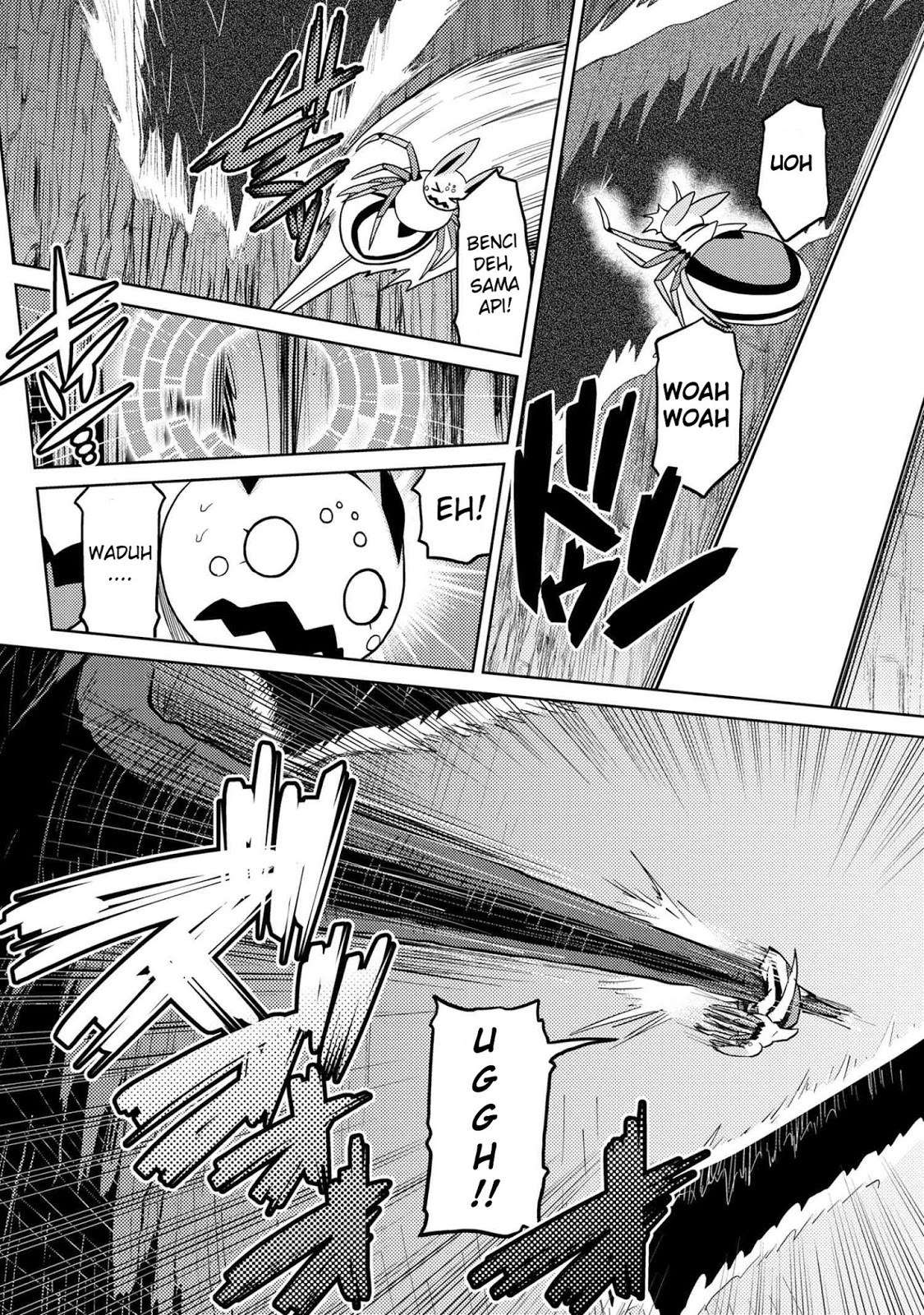 Komik Kumo desu ga, Nani ka? - Chapter Chapter 38.1 - Halaman 6