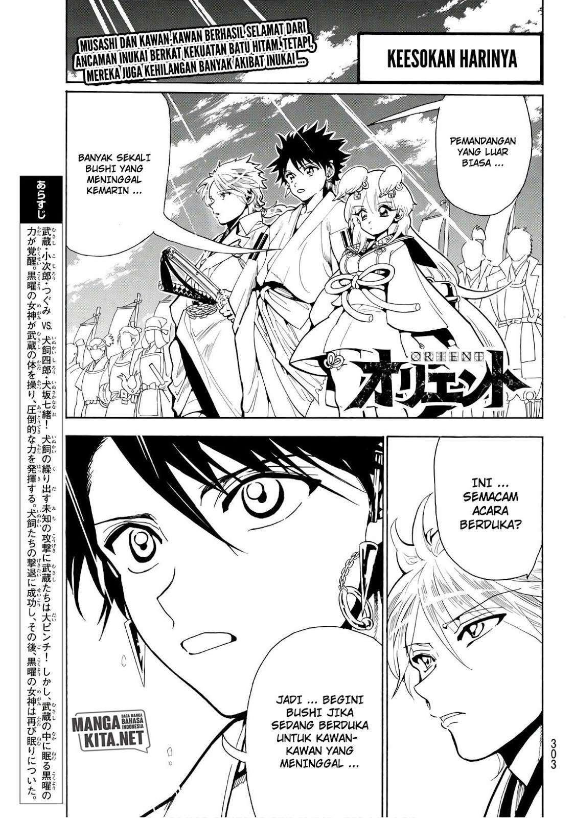 Baca Manga Orient Chapter 41 Gambar 2