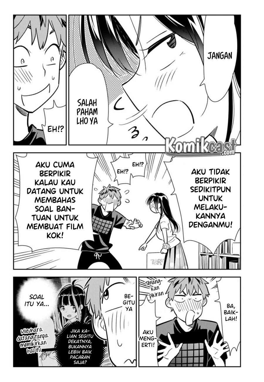 Kanojo Okarishimasu Chapter 107 Gambar 14