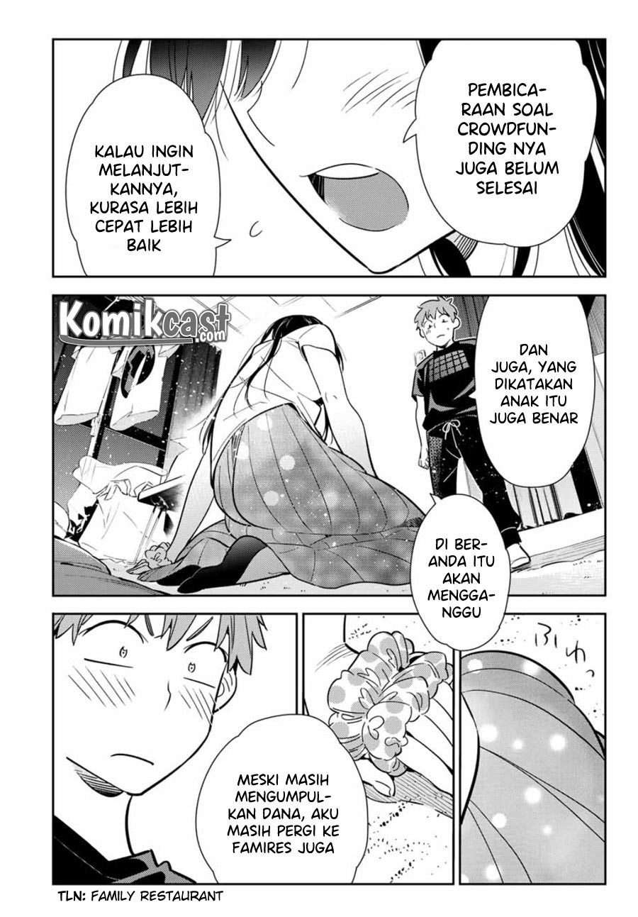 Kanojo Okarishimasu Chapter 107 Gambar 15