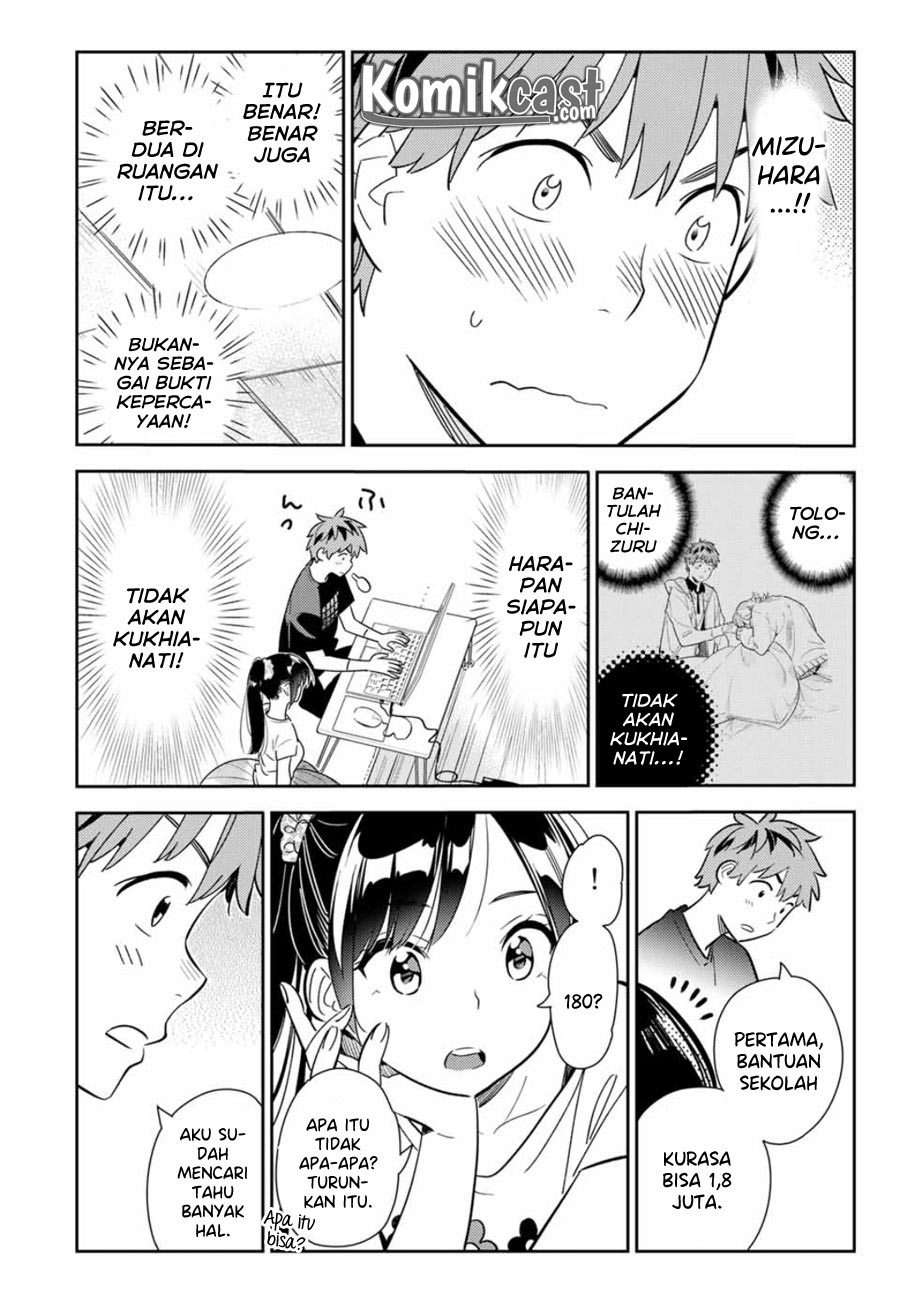 Kanojo Okarishimasu Chapter 107 Gambar 17