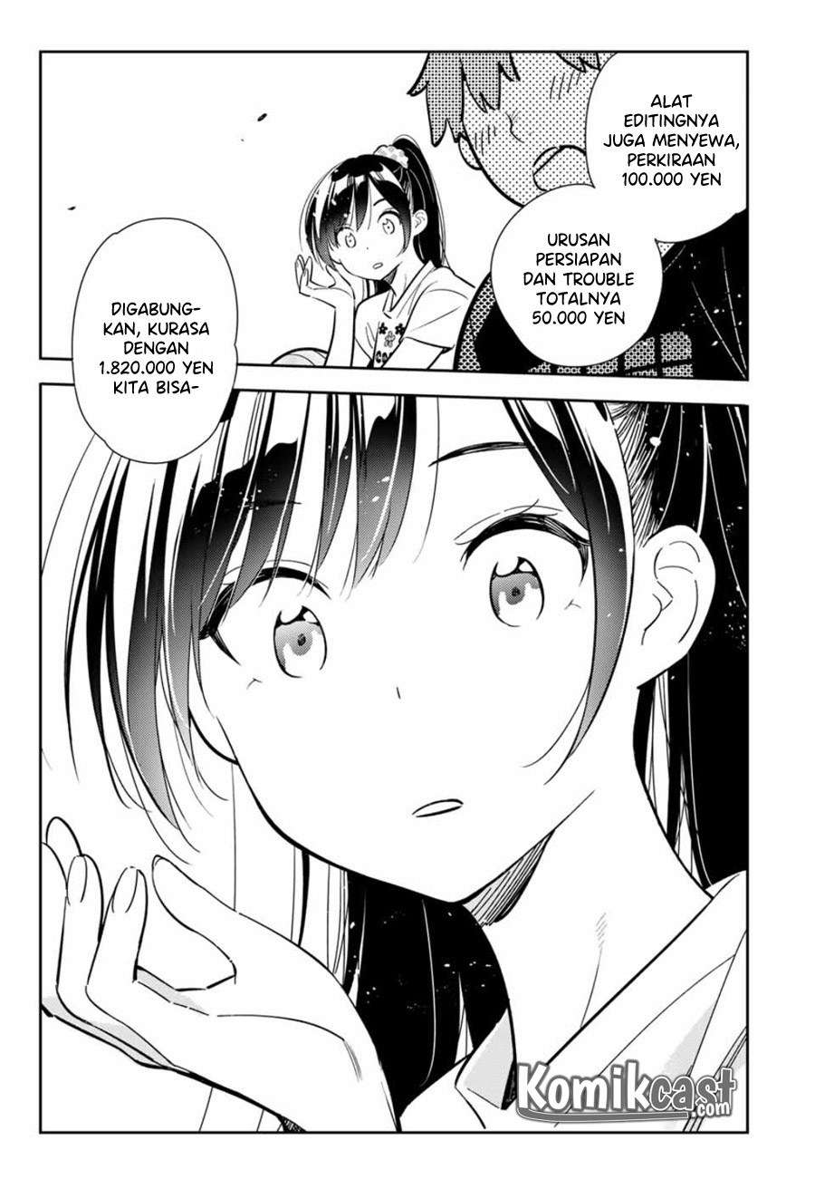 Kanojo Okarishimasu Chapter 107 Gambar 19