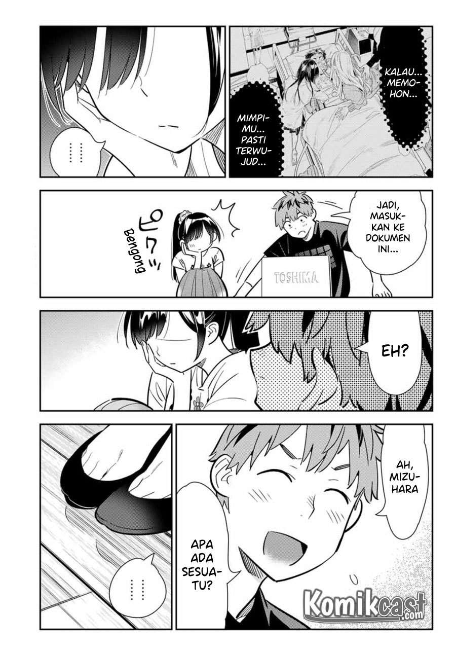 Kanojo Okarishimasu Chapter 107 Gambar 20