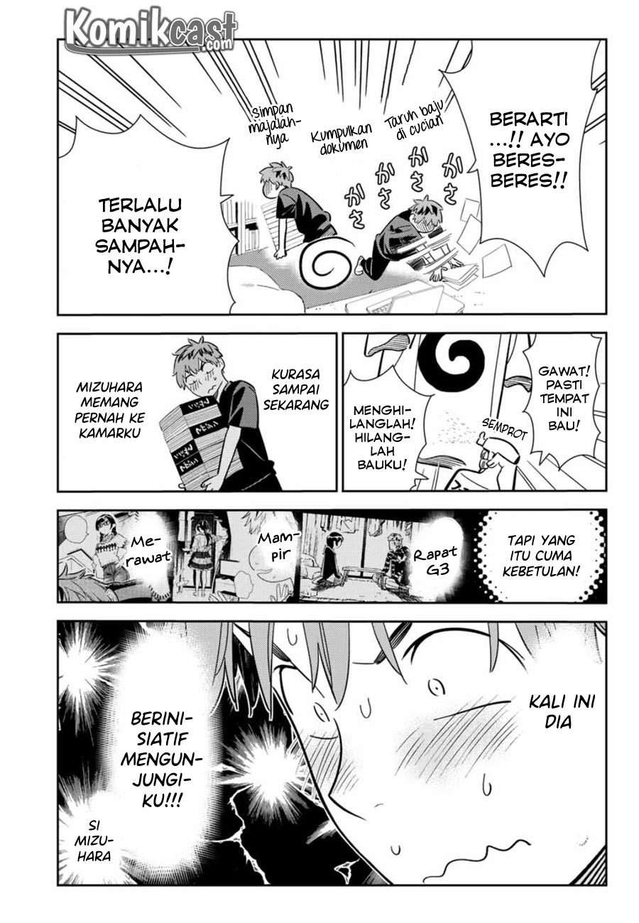 Kanojo Okarishimasu Chapter 107 Gambar 7