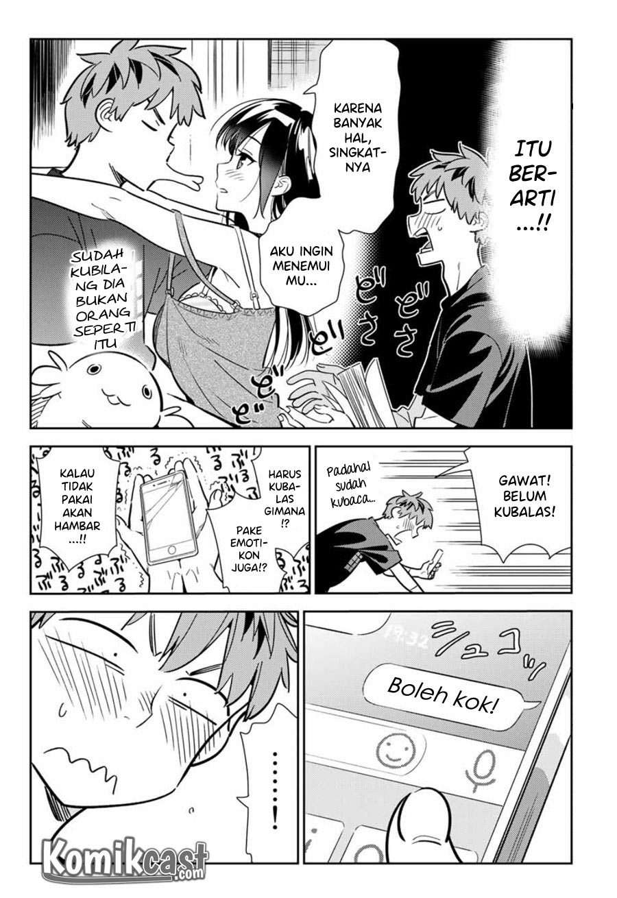 Kanojo Okarishimasu Chapter 107 Gambar 8