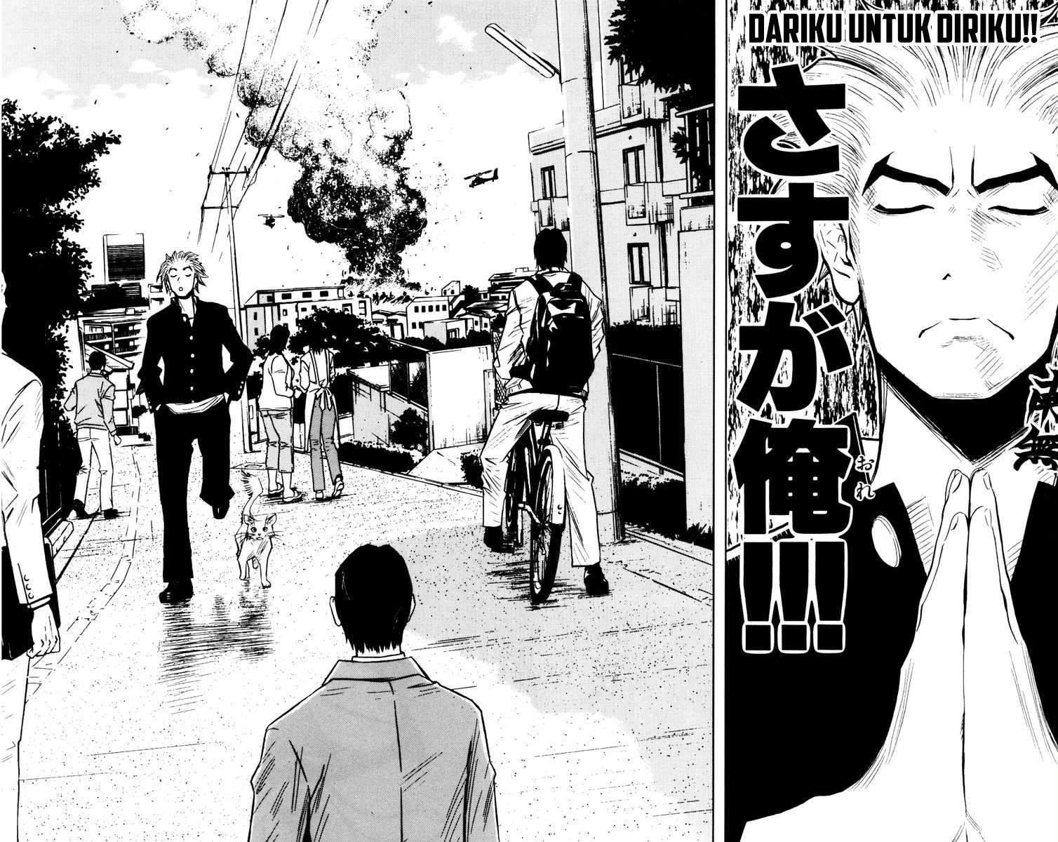 Akumetsu Chapter 31 Gambar 17