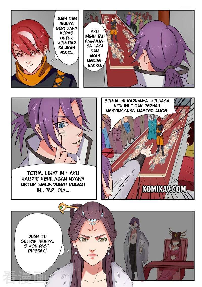 Martial Master Chapter 47 Gambar 3