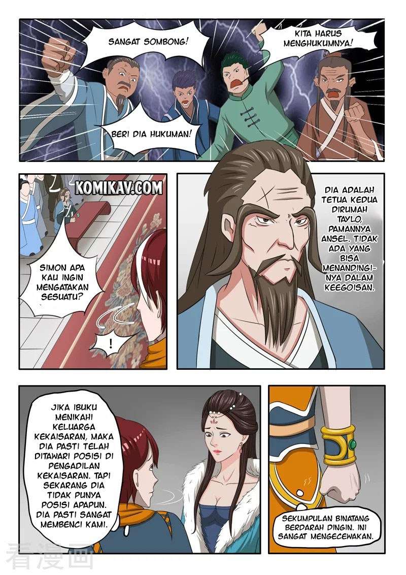 Martial Master Chapter 47 Gambar 5