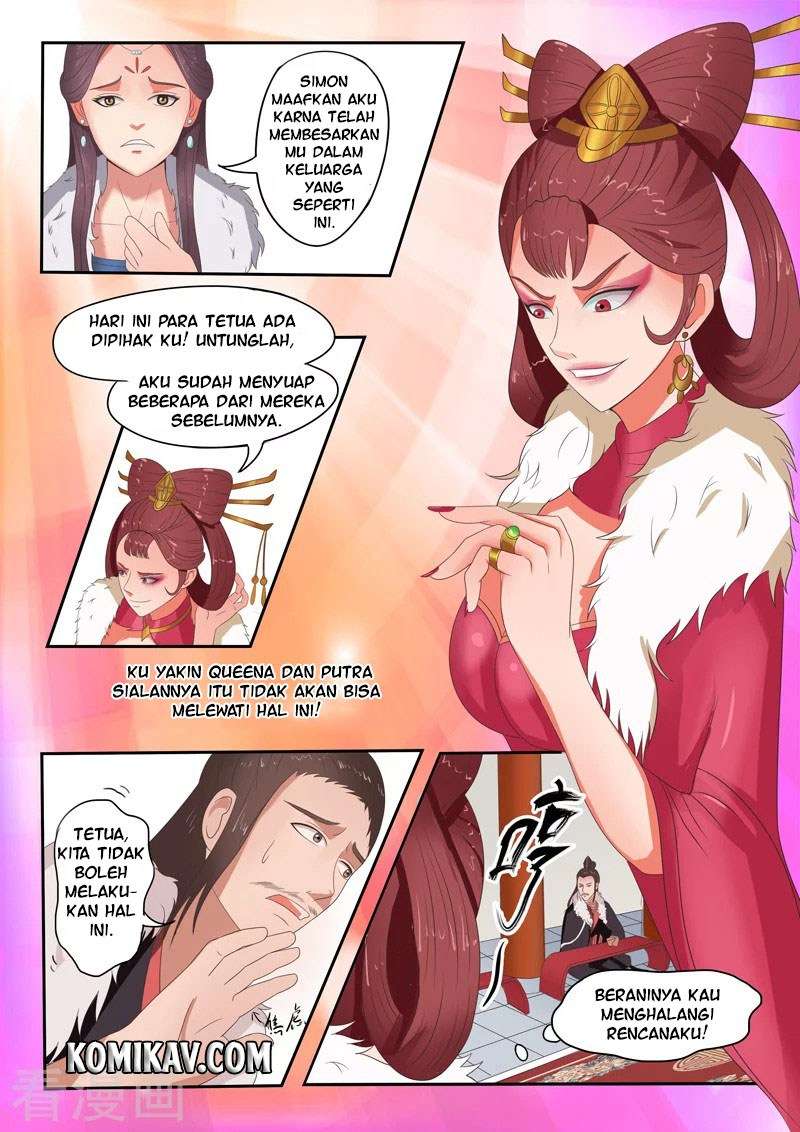 Martial Master Chapter 47 Gambar 8