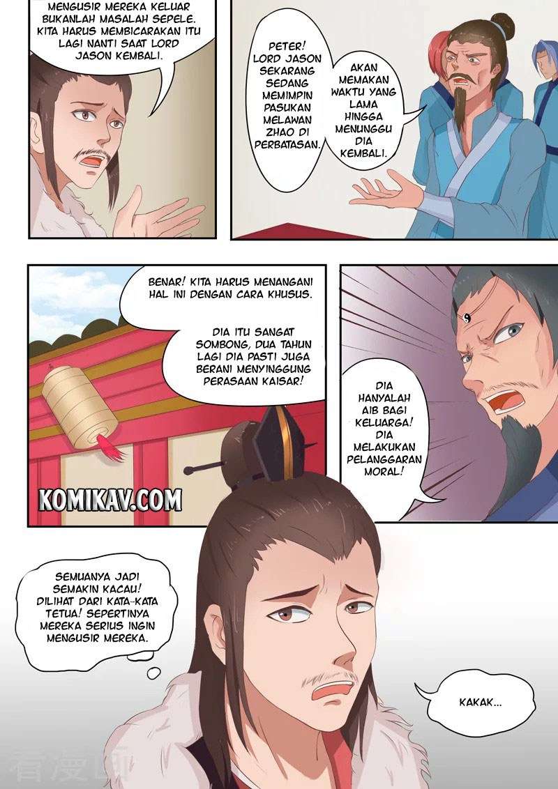 Martial Master Chapter 47 Gambar 9