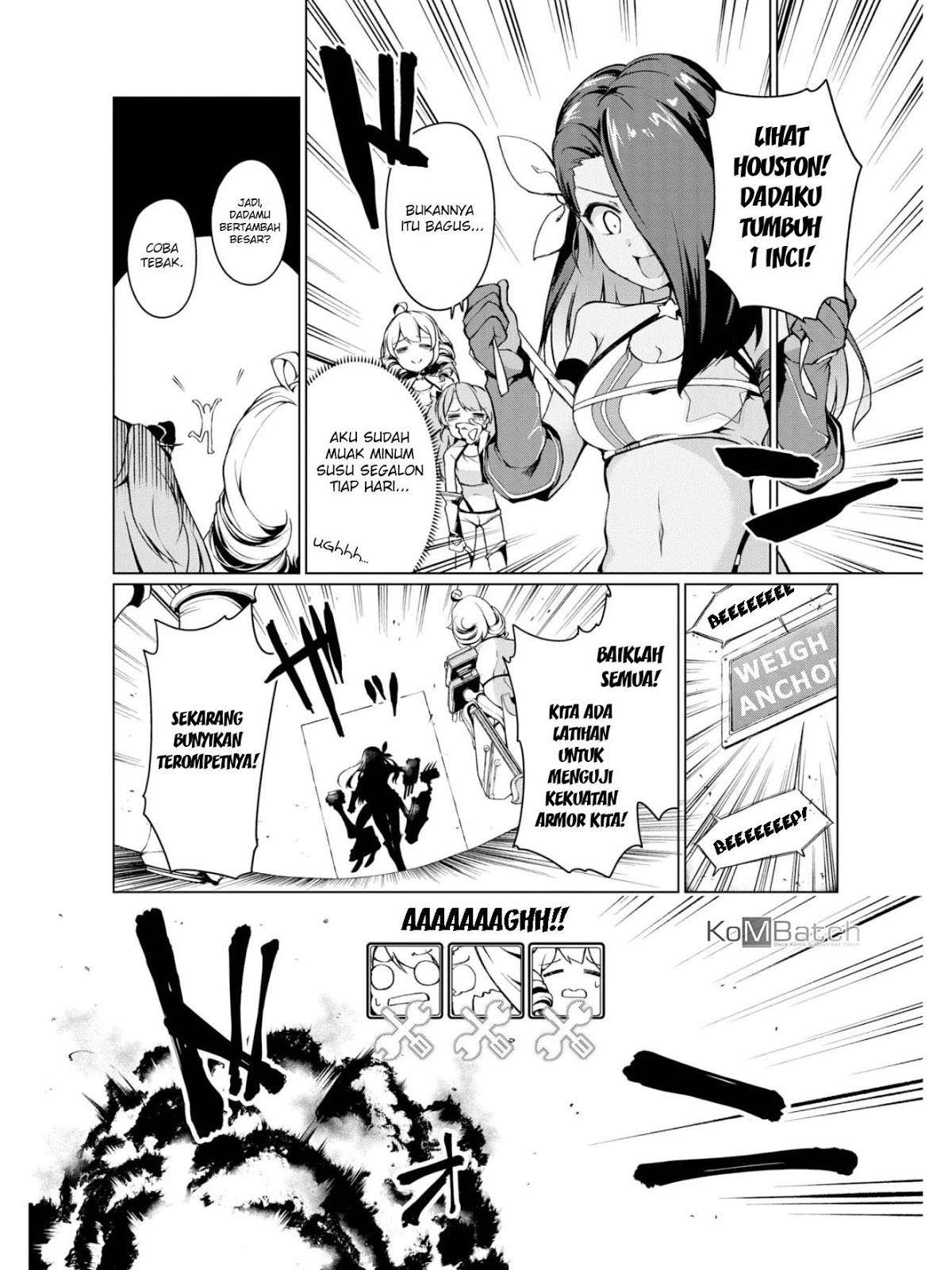 Azur Lane Comic Anthology Chapter 15 Gambar 11