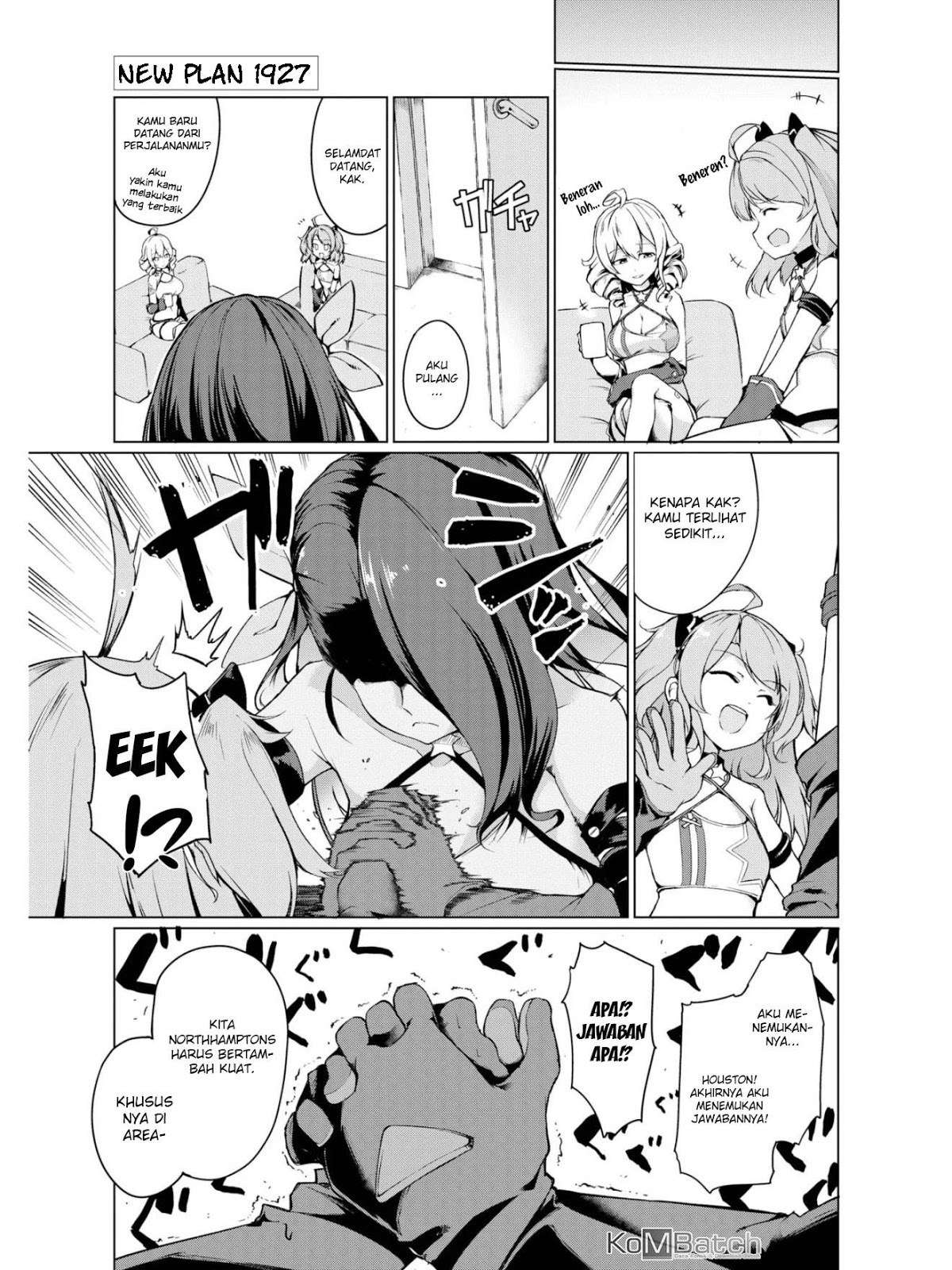 Baca Manga Azur Lane Comic Anthology Chapter 15 Gambar 2
