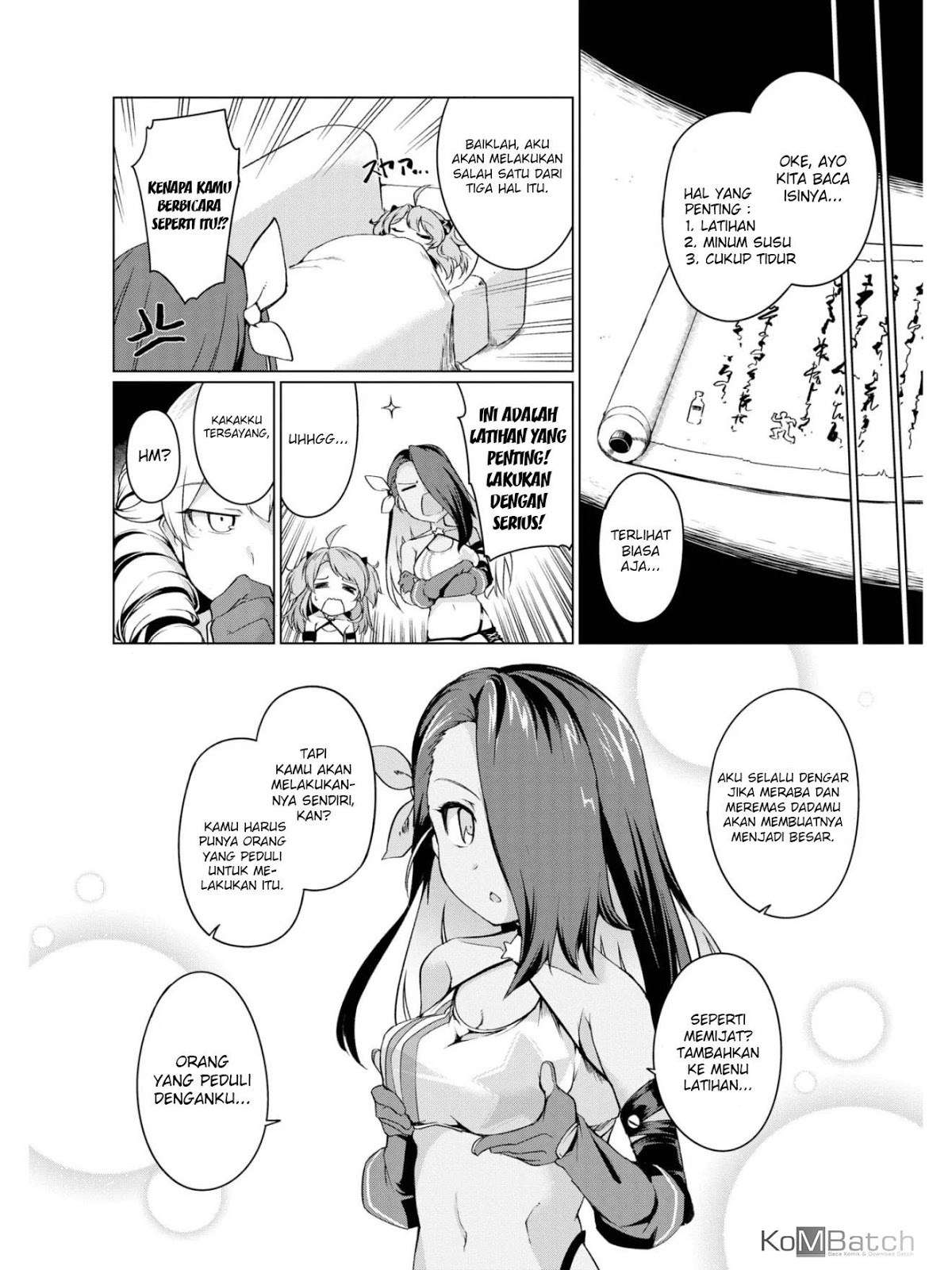 Azur Lane Comic Anthology Chapter 15 Gambar 9