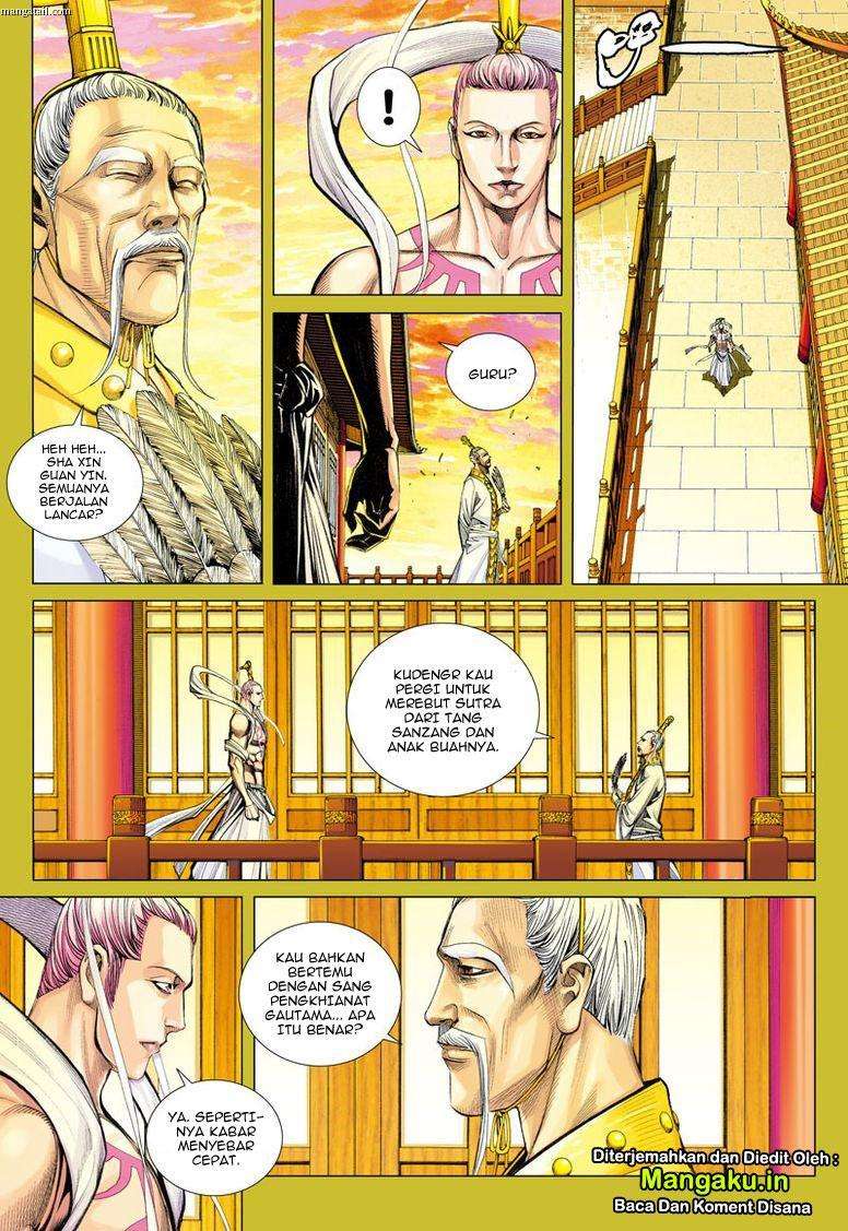 Journey to the West (Zheng Jian He) Chapter 23 Gambar 15