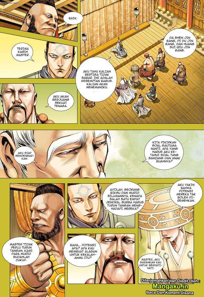 Journey to the West (Zheng Jian He) Chapter 23 Gambar 19
